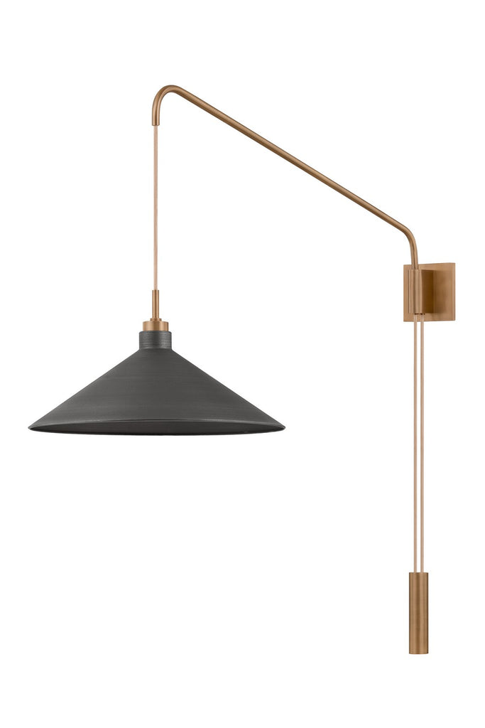 B2936-PBR/GRA Conor 1 Light Sconce | Alternate Image