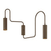 B3220-BRZ Lark 2 Light Sconce | Alternate Image