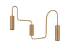 B3220-PBR Lark 2 Light Sconce | Main Image