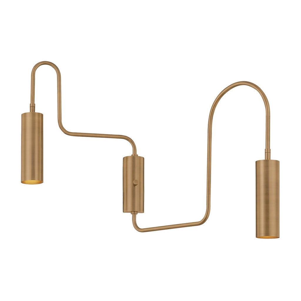 B3220-PBR Lark 2 Light Sconce | Alternate Image