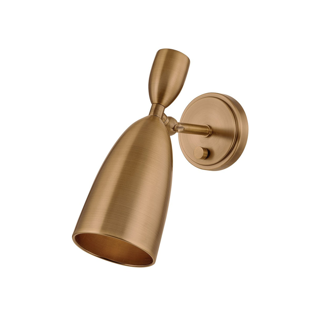 B4012-PBR Spade 1 Light Sconce | Alternate Image