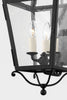 B4123-FRN Santa Barbara County 3 Light Outdoor Sconce | Alternate Image