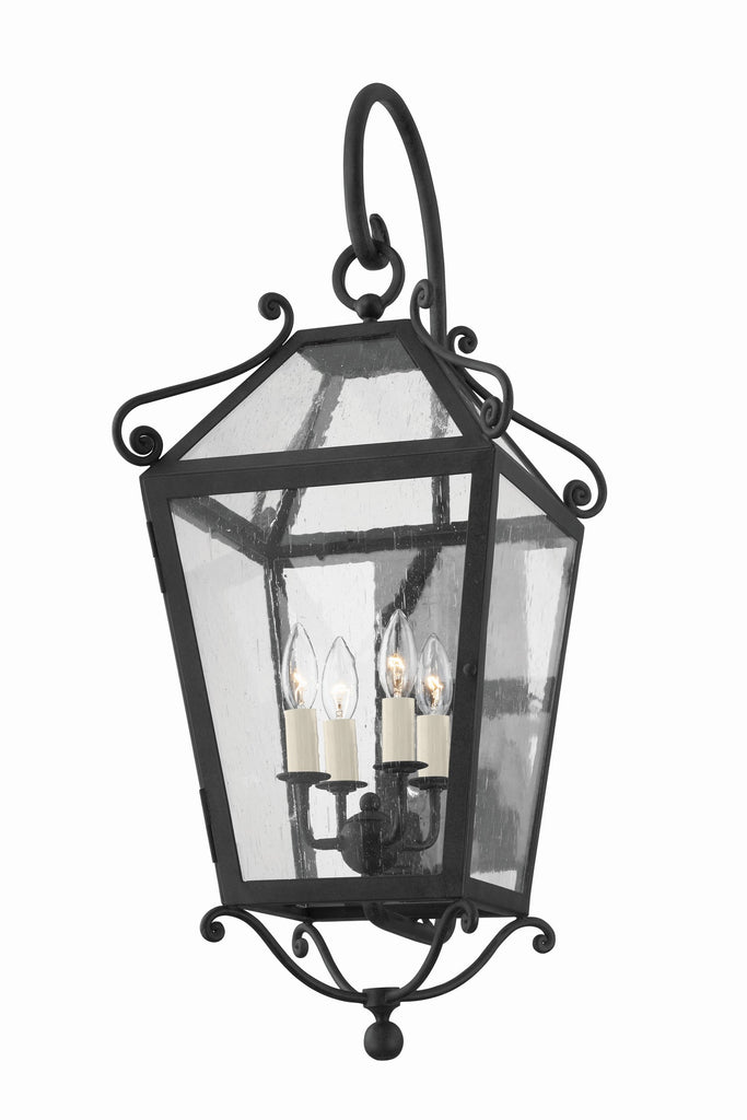 B4124-FRN Santa Barbara County 4 Light Outdoor Sconce | Main Image