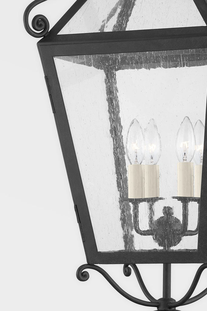 B4124-FRN Santa Barbara County 4 Light Outdoor Sconce | Alternate Image