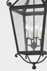 B4124-FRN Santa Barbara County 4 Light Outdoor Sconce | Alternate Image