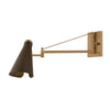 B4314-PBR/BRZ Andersen 1 Light Sconce | Alternate Image