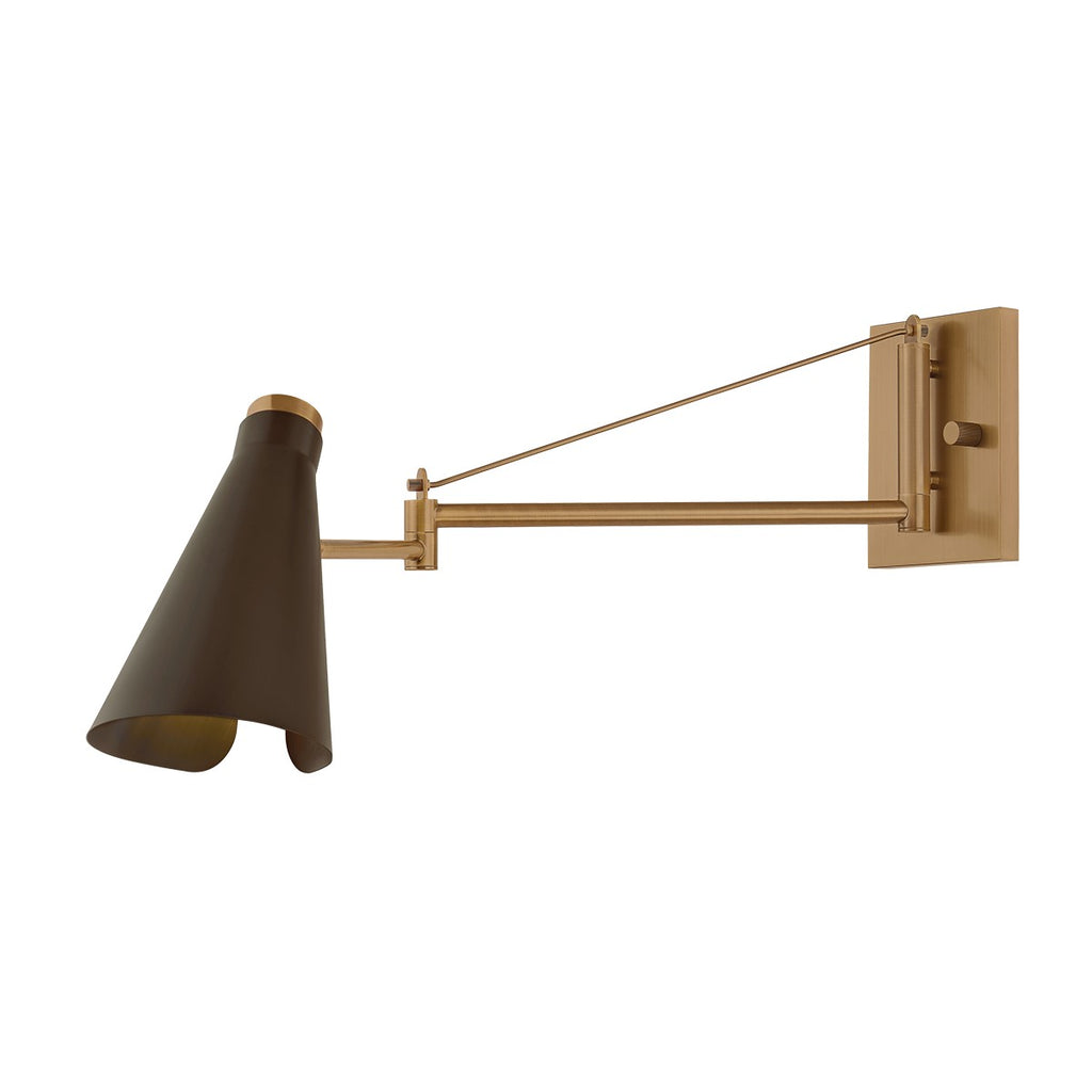 B4314-PBR/BRZ Andersen 1 Light Sconce | Alternate Image