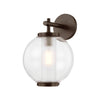 B6214-BRZ Marco 1 Light Sconce 9.5"W | Alternate Image