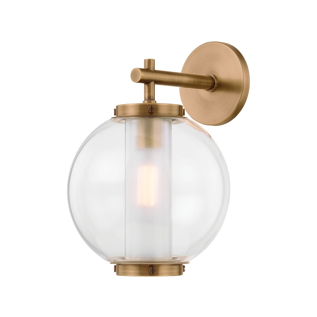 B6214-PBR Marco 1 Light Sconce 9.5"W | Alternate Image
