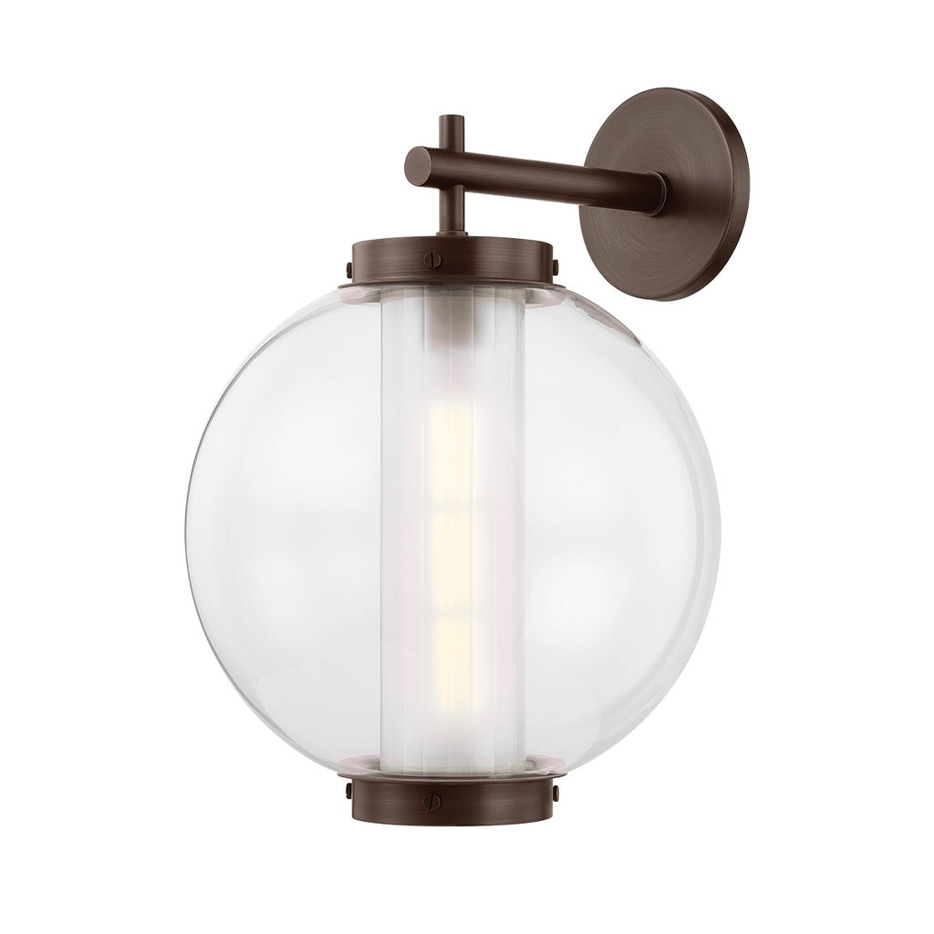 B6218-BRZ Marco 1 Light Sconce 13"W | Alternate Image