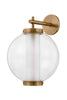 B6218-PBR Marco 1 Light Sconce 13"W | Main Image