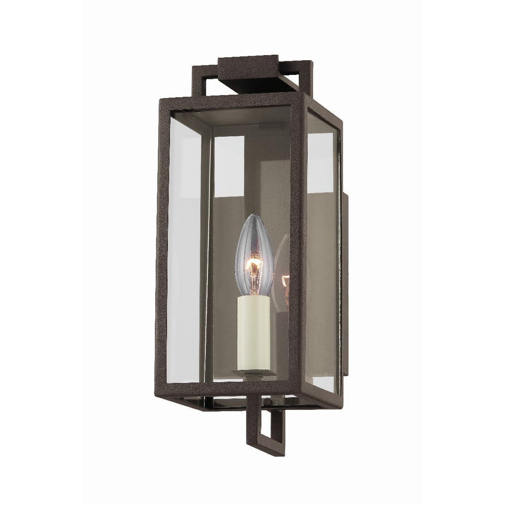 B6380-TBZ Beckham 1 Light Outdoor Sconce | Alternate Image