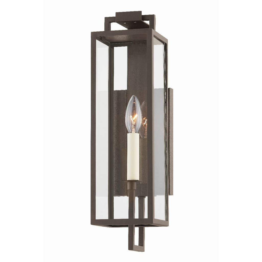 B6381-TBZ Beckham 1 Light Outdoor Sconce | Alternate Image