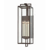 B6384-TBZ Beckham 4 Light Outdoor Sconce | Alternate Image