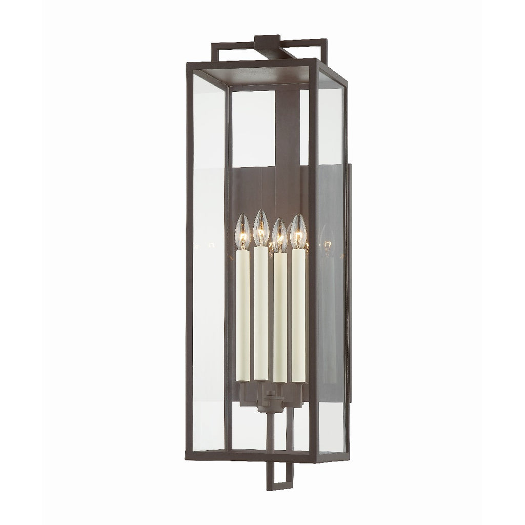 B6384-TBZ Beckham 4 Light Outdoor Sconce | Alternate Image