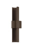 B6420-BRZ Ossian Integrated LED Sconce | Main Image