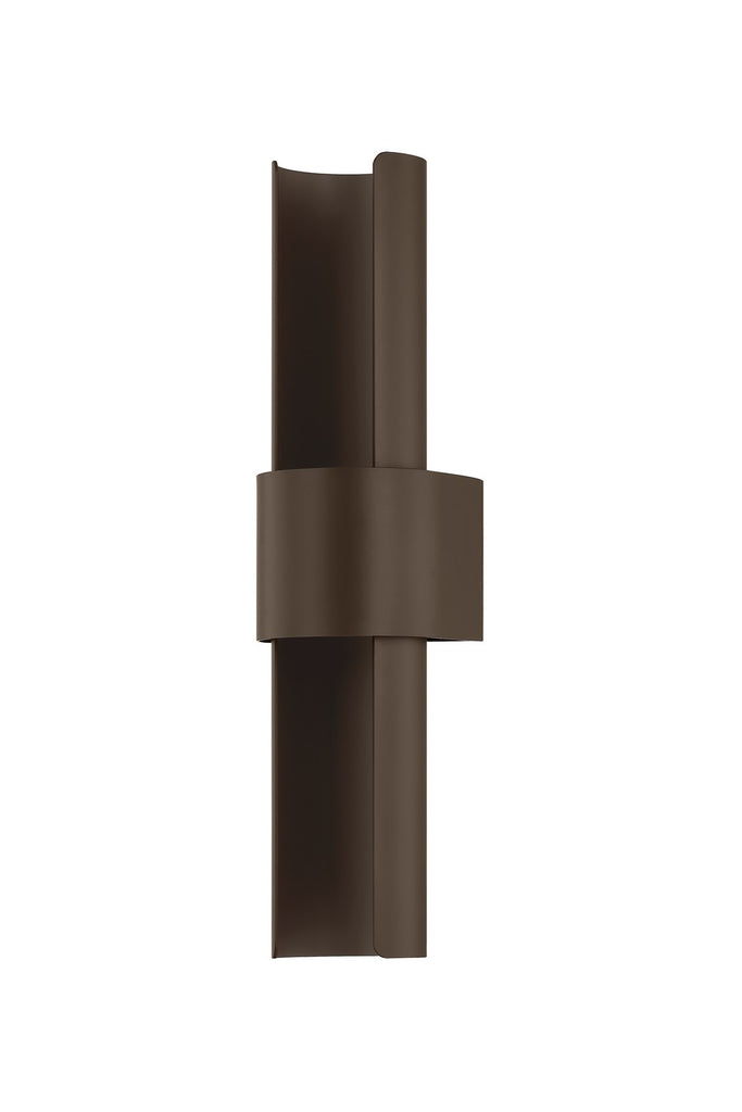 B6420-BRZ Ossian Integrated LED Sconce | Main Image