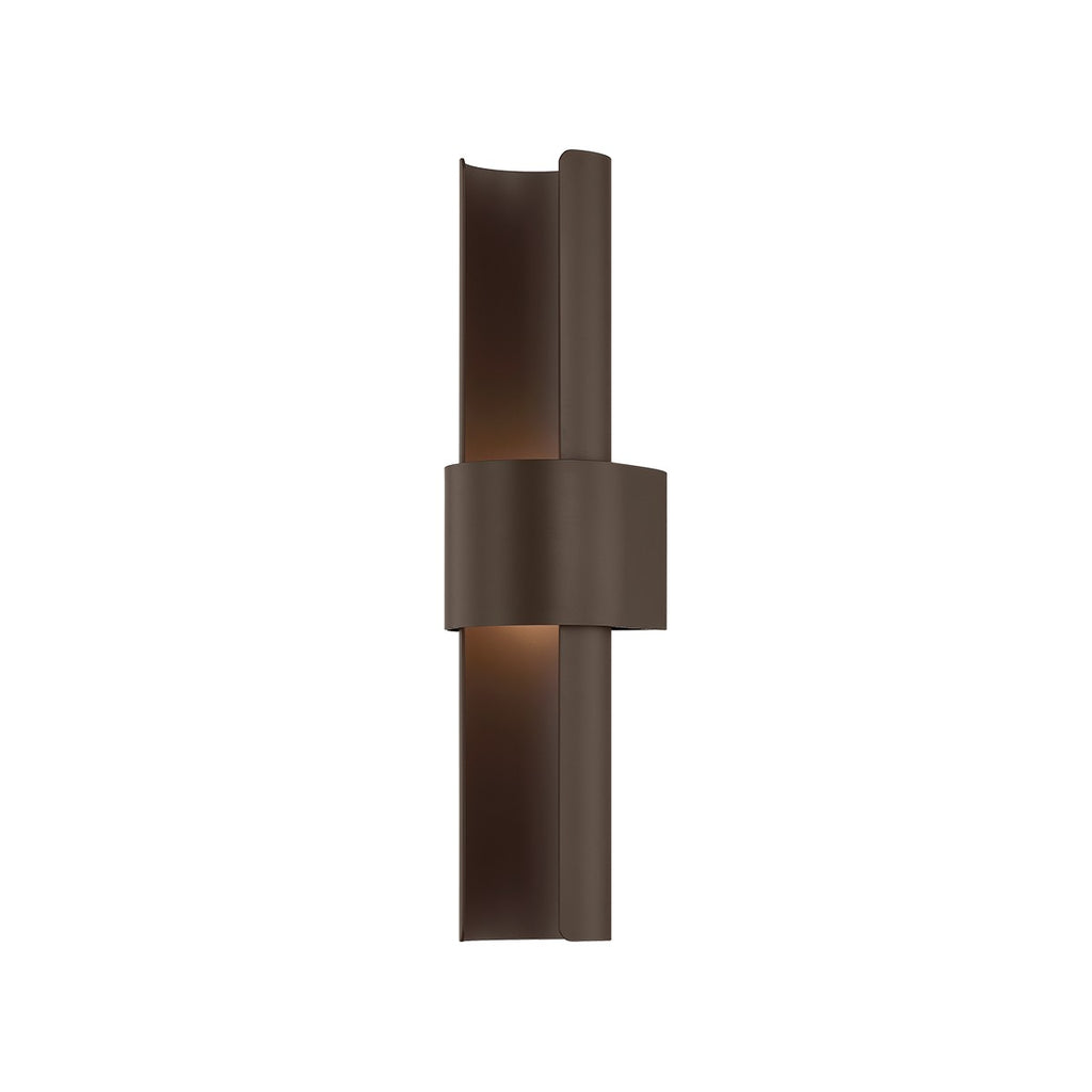 B6420-BRZ Ossian Integrated LED Sconce | Alternate Image