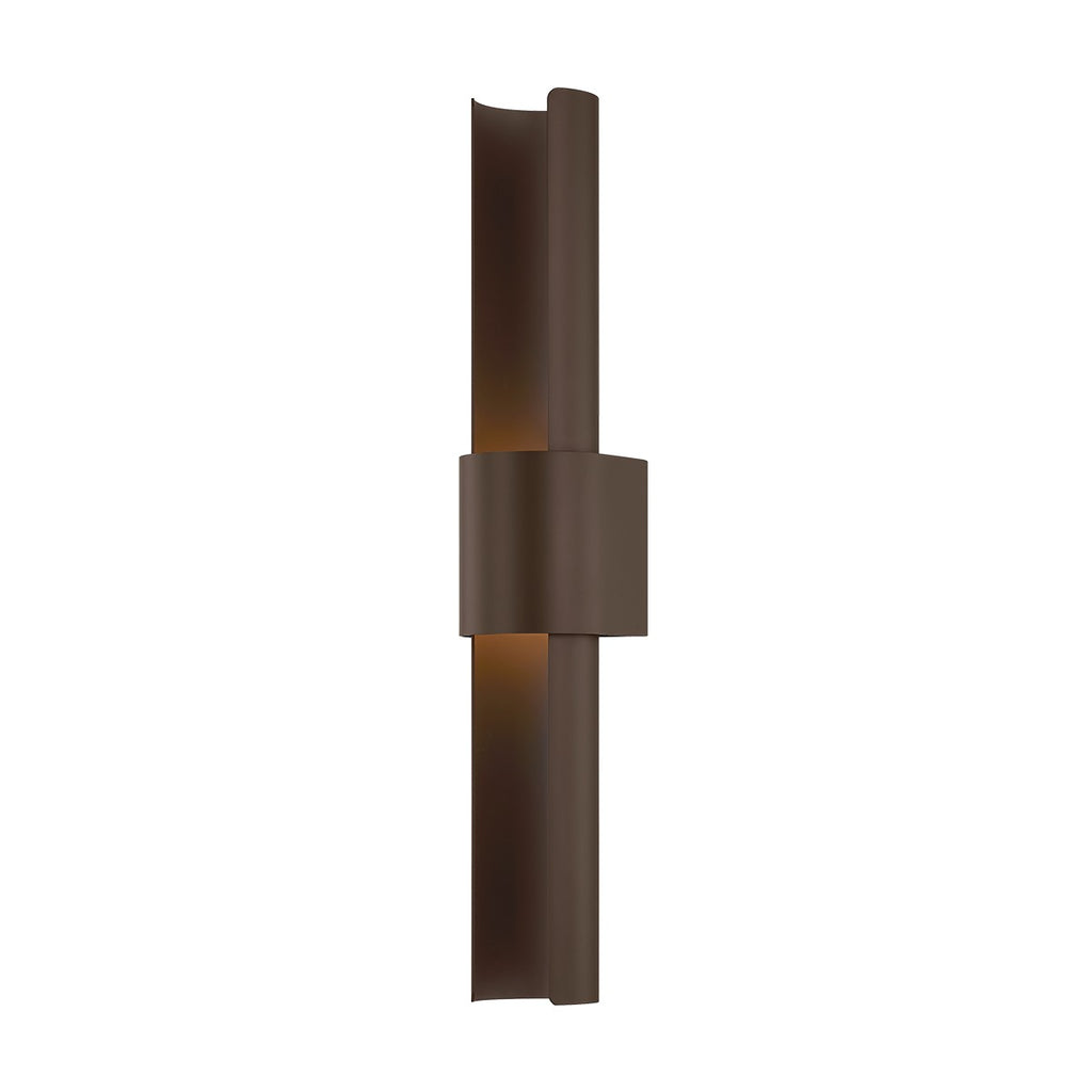 B6428-BRZ Ossian Integrated LED Sconce | Alternate Image