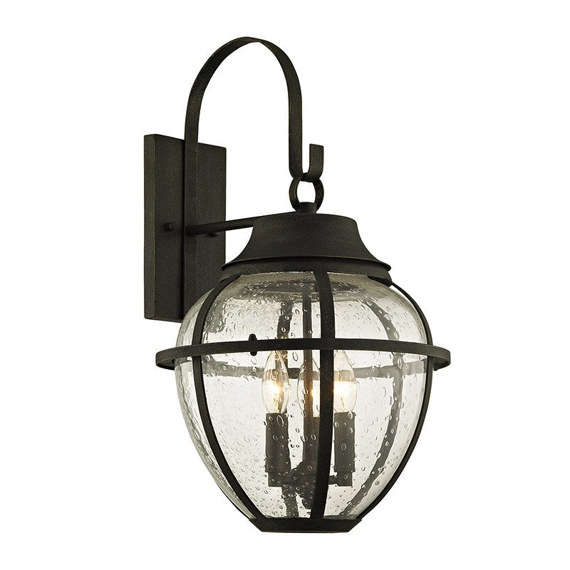 B6452-VBZ Bunker Hill 3 Light Outdoor Sconce | Main Image
