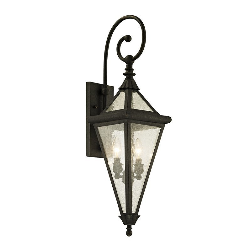 B6472-VBZ Geneva 2 Light Outdoor Sconce | Main Image