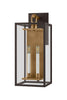 B6524-PBR/TBZ Arnold 2 Light Sconce | Main Image