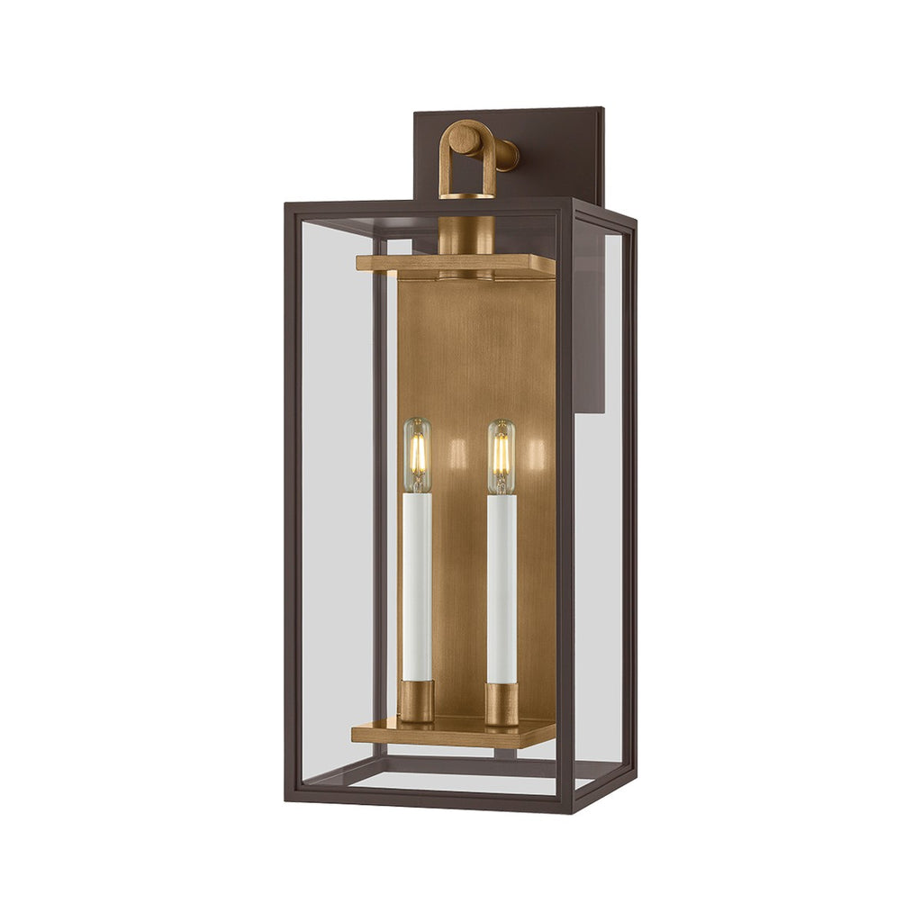 B6524-PBR/TBZ Arnold 2 Light Sconce | Alternate Image