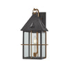 B6617-PBR/GRA Toby 1 Light Sconce | Alternate Image