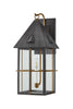 B6623-PBR/GRA Toby 1 Light Sconce | Main Image