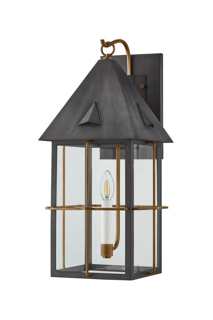 B6623-PBR/GRA Toby 1 Light Sconce | Main Image