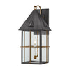 B6623-PBR/GRA Toby 1 Light Sconce | Alternate Image