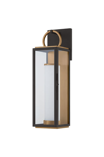 Patina Brass/Textured Black