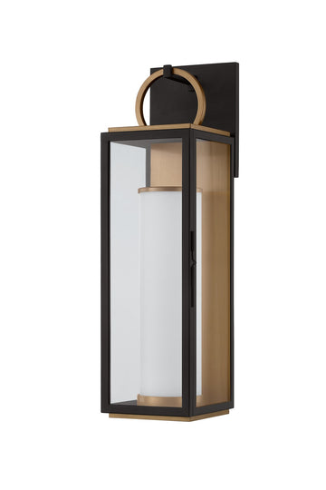 Patina Brass/Textured Black