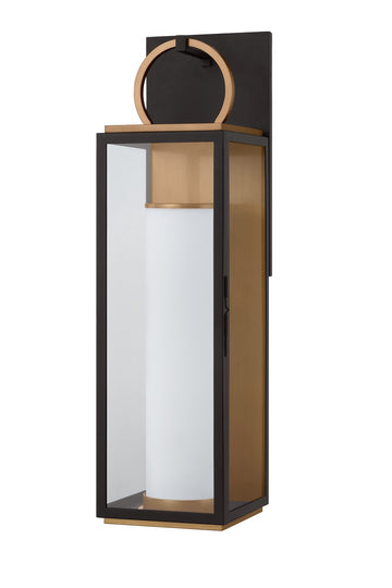 Patina Brass/Textured Black