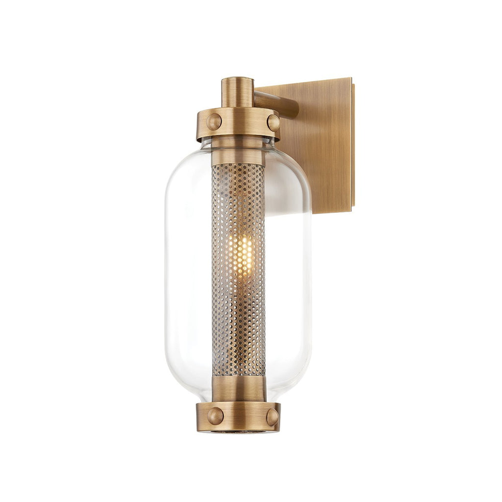 B7034-PBR Atwater 1 Light Outdoor Sconce | Main Image