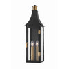 B7824-PBR/TBK Wes 2 Light Outdoor Sconce | Alternate Image