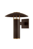 B7912-PBR/BRZ Birk 1 Light Sconce | Main Image