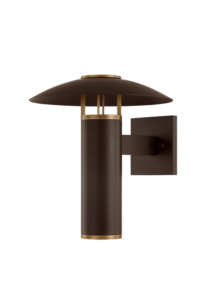 B7912-PBR/BRZ Birk 1 Light Sconce | Main Image