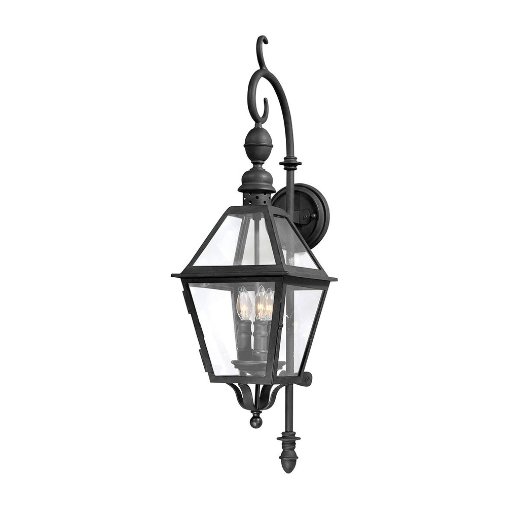 B9621-TBK Townsend 3 Light Outdoor Sconce | Main Image