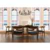 Crystorama Bailey 28'' Chandelier in Matte Black - Lifestyle View