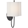 BBL2017BZL Barbara Barry Simple 1 Light Sconce | Alternate Image