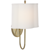 BBL2017SBL Barbara Barry Simple 1 Light Sconce | Alternate Image