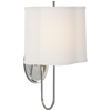 BBL2017SSL Barbara Barry Simple 1 Light Sconce | Alternate Image
