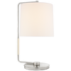 BBL3070SSL Barbara Barry Swing 1 Light Table Lamp | Main Image