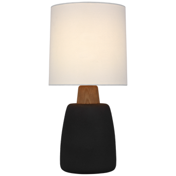 Porous Black and Natural Oak