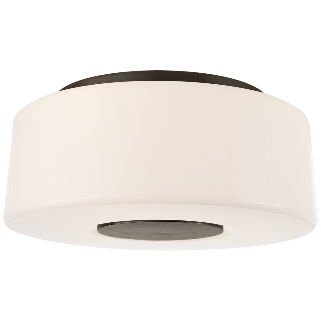 BBL4106BZWG Barbara Barry Acme 3 Light Flush Mount | Main Image