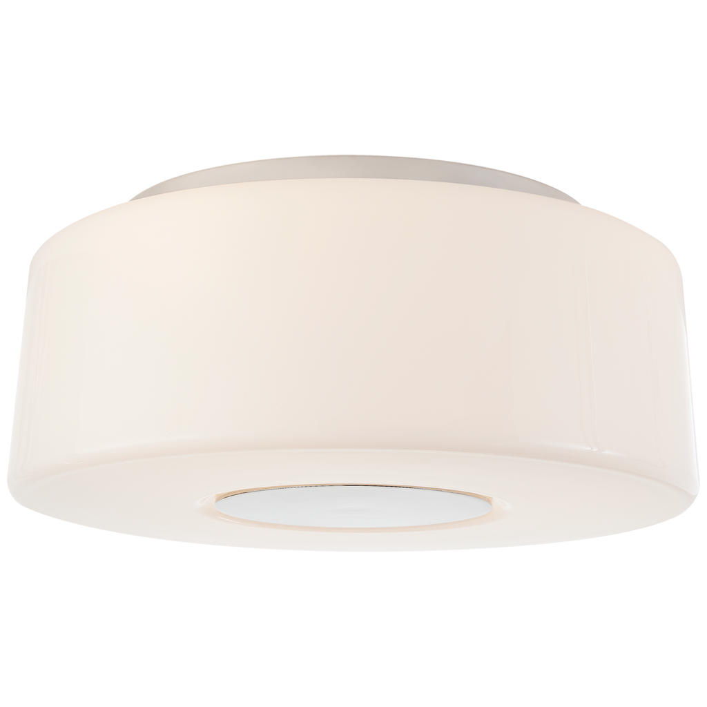 BBL4106PNWG Barbara Barry Acme 3 Light Flush Mount | Main Image