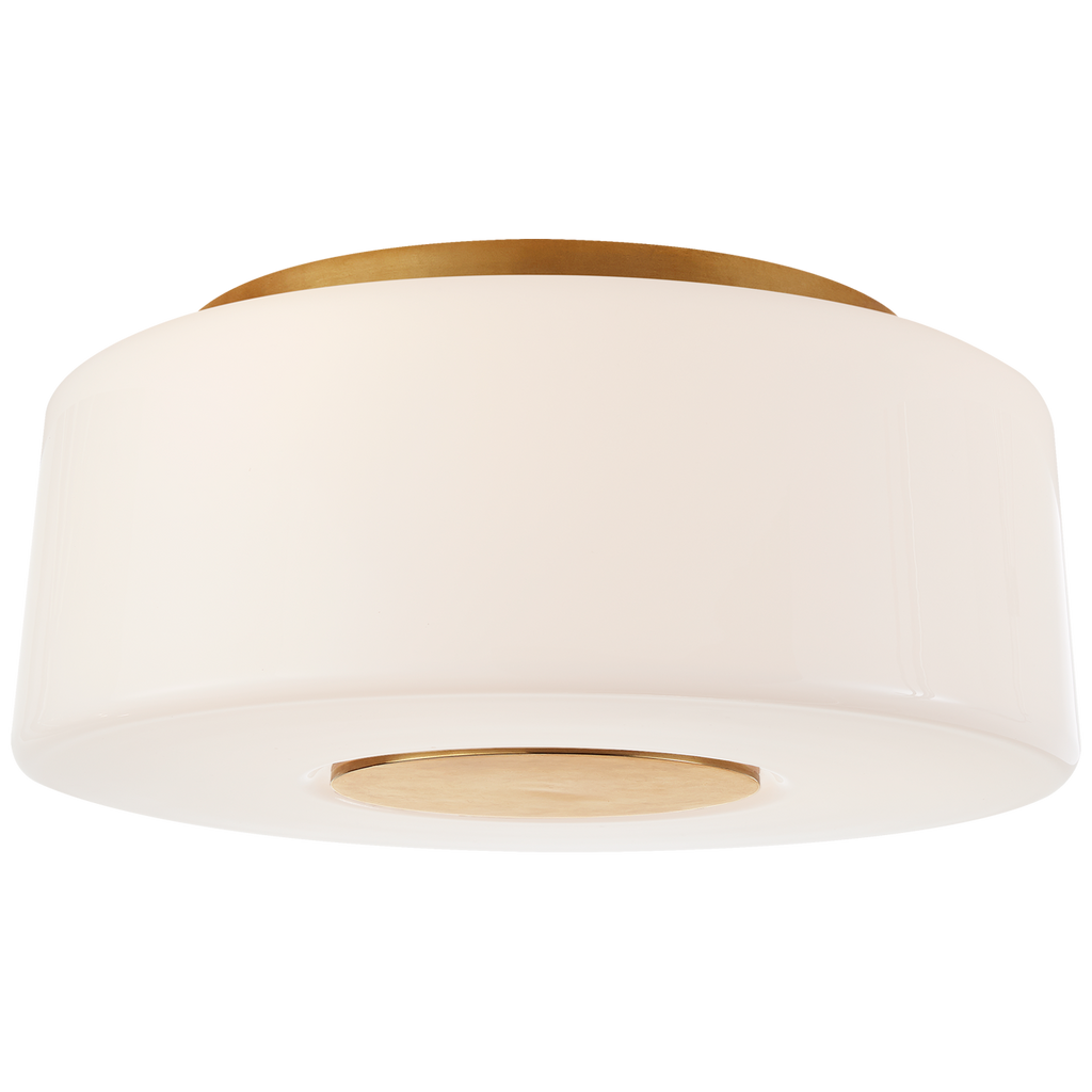 BBL4106SBWG Barbara Barry Acme 3 Light Flush Mount | Main Image