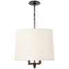 BBL5030BZL Barbara Barry Westport 4 Light Chandelier | Main Image