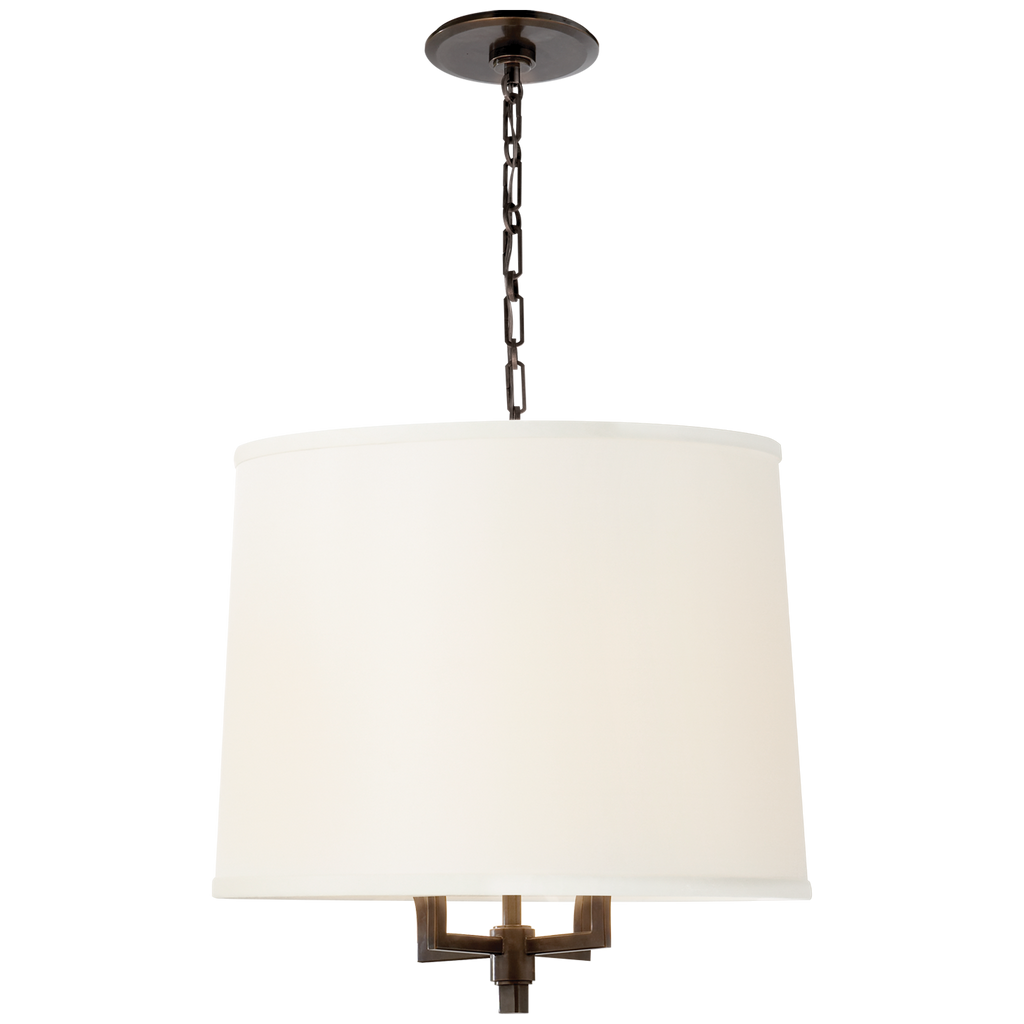 BBL5030BZL Barbara Barry Westport 4 Light Chandelier | Main Image